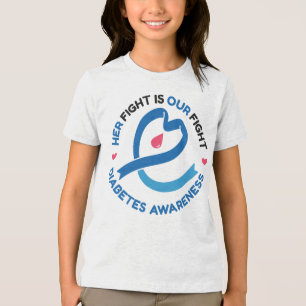 T-shirt En Tri-matière Son combat est notre combat – Sensibilisation au d