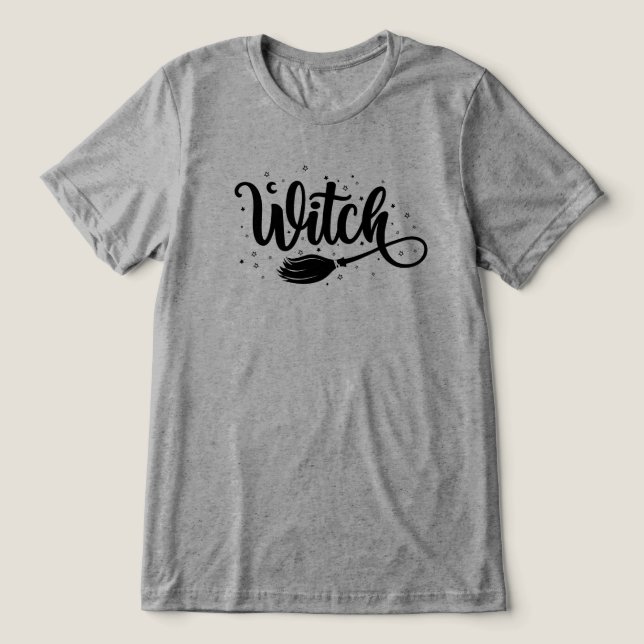T-shirt En Tri-matière Sorcière (Design Recto)