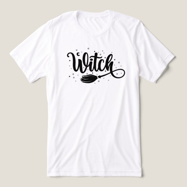 T-shirt En Tri-matière Sorcière (Design Recto)