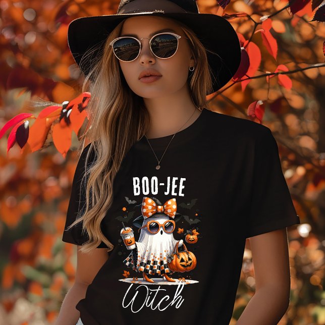 T-shirt En Tri-matière Sorcière Boo-Jee Halloween  (Boo-Jee Witch Funny Halloween T-shirt)