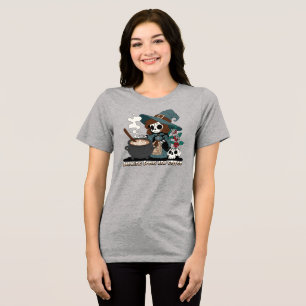 T-shirt En Tri-matière Sorcière brasser des sorts et du café
