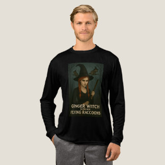 T-shirt En Tri-matière Sorcière de gingembre avec ses ratons volants