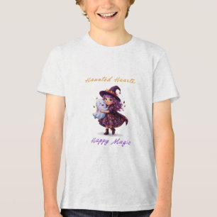 T-shirt En Tri-matière Sorcière et meilleures amies Boo Halloween magique