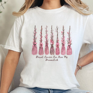 T-shirt En Tri-matière Sorcière survivante drôle du cancer du sein Octobr