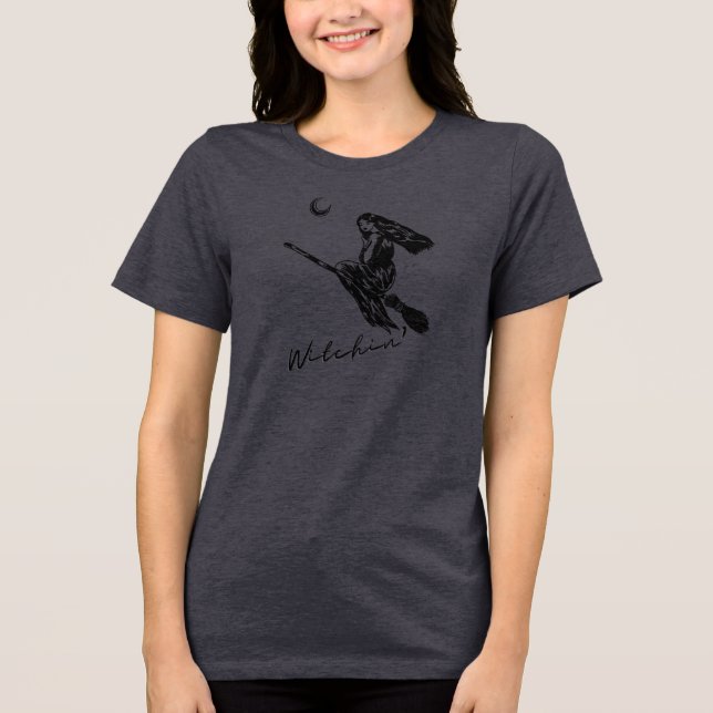 T-shirt En Tri-matière Sorcièrement (Recto)