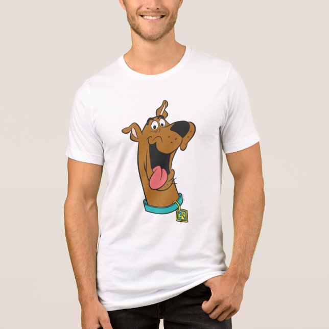 T-shirt En Tri-matière Sortie de la langue Scooby-Doo (Recto)