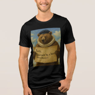 T-shirt En Tri-matière Sortie, poursuivi par un ours citation de Shakespe
