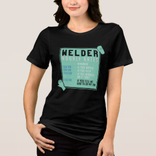 T-shirt En Tri-matière Soudage - Tarifs horaires de soudeur