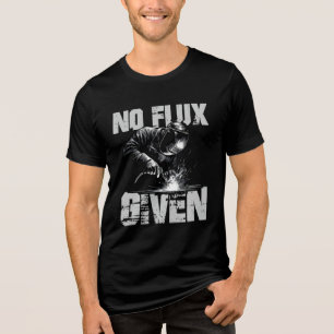 T-shirt En Tri-matière Soudeur drôle Pas de flux donné pour hommes