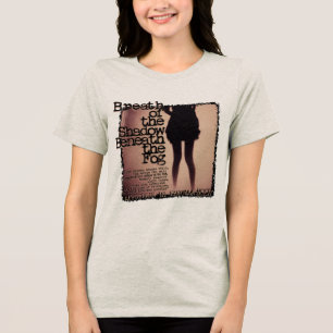 T-shirt En Tri-matière Souffle de l'ombre sous la brume