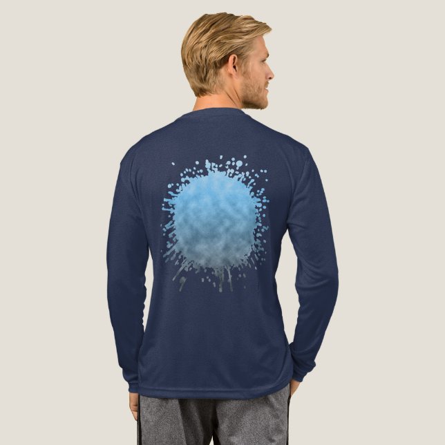 T-shirt En Tri-matière Souffle des glaciers (Verso complet)
