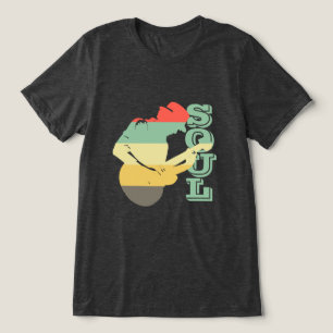 T-shirt En Tri-matière Soul