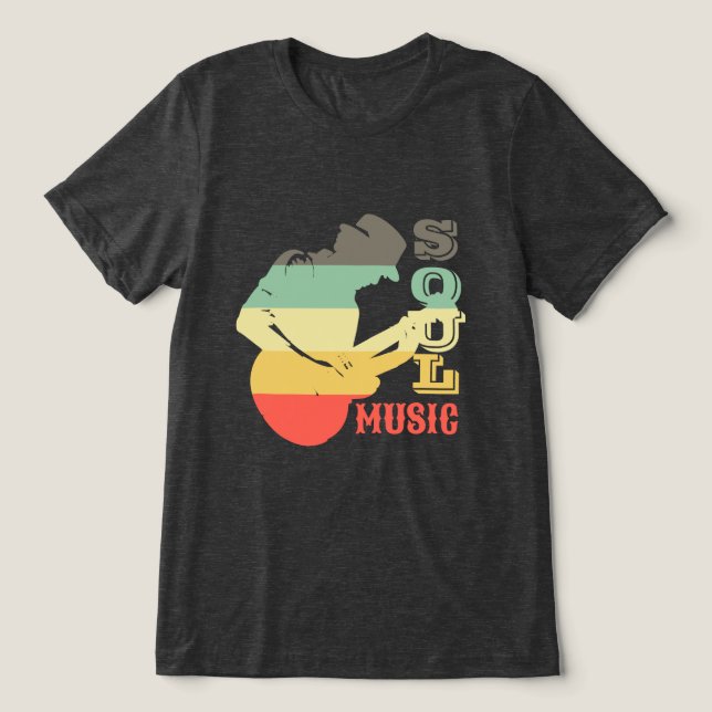 T-shirt En Tri-matière Soul (Design Recto)