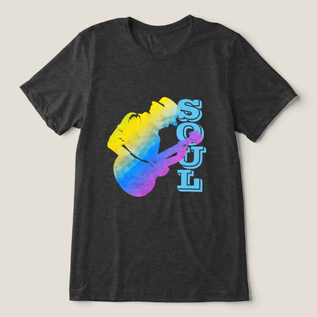 T-shirt En Tri-matière Soul (Design Recto)
