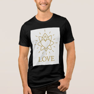 T-shirt En Tri-matière Soul Bond - Symbole mystique de l'amour et de la c