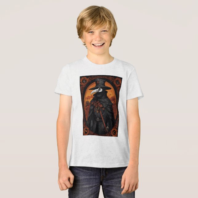 T-shirt En Tri-matière Souleater Raven (Recto plein)