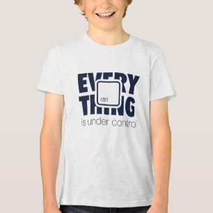 T-shirt En Tri-matière Sous ctrl