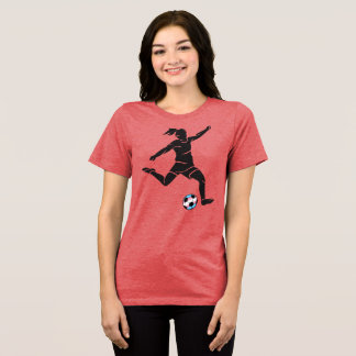 T-shirt En Tri-matière Soutenez les athlètes trans - football