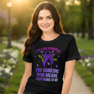T-shirt En Tri-matière Soutien à un proche pour la sensibilisation à l'ép