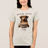 Soutien émotionnel Café Funny Mental Health Chien