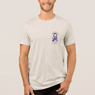 T-shirt En Tri-matière Souvenez-vous de ceux qui ne peuvent pas Alzheimer
