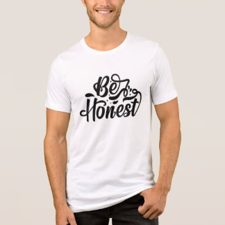 T-shirt En Tri-matière Soyez honnête