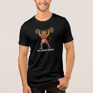 T-shirt En Tri-matière Soyez Légendaires - Laiterie Drôle – Gymnase de mu