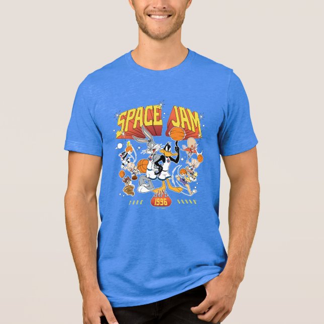 T-shirt En Tri-matière SPACE JAM™ ÉQUIPE TUNE SQUAD™ 1996 Graphique (Recto)