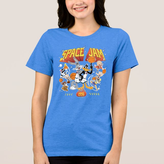 T-shirt En Tri-matière SPACE JAM™ TUNE SQUAD™ 1996 Graphique (Recto)