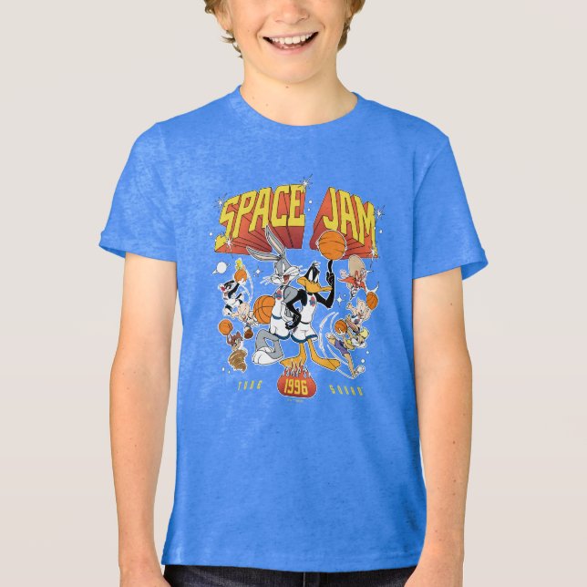T-shirt En Tri-matière SPACE JAM™ TUNE SQUAD™ 1996 Graphique (Recto)