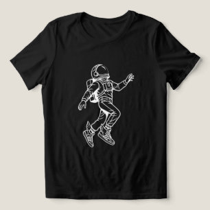T-shirt En Tri-matière Space Kicks : Vol en astronaute ailé