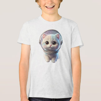 T-shirt En Tri-matière Space Kitty 3D