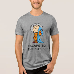 T-shirt En Tri-matière SPACE Linus Astronaut