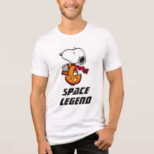 T-shirt En Tri-matière SPACE Snoopy