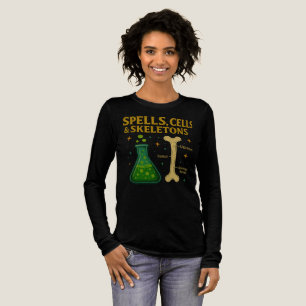 T-shirt En Tri-matière Spells Cells & Skeletons Enseignant scientifique H