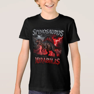 T-shirt En Tri-matière Spinosaurus Mirabilis - Unicorn Dinosaur -