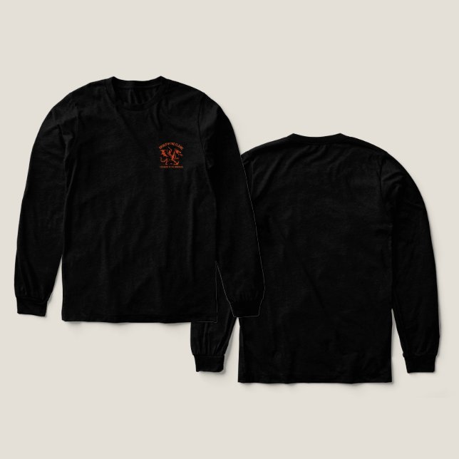 T-shirt En Tri-matière Spirit of Flame - Tirage en gras (Motif recto et verso)