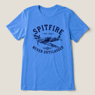 T-shirt En Tri-matière Spitfire – Never Outclassed