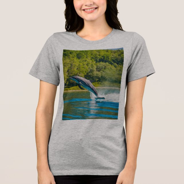 T-shirt En Tri-matière Splash Performer (Recto)