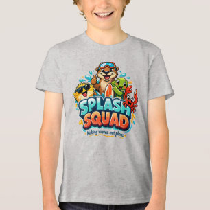 T-shirt En Tri-matière Splash Squad – Faire des vagues, pas des plans