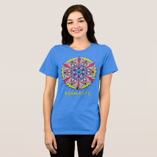 T-shirt En Tri-matière Spokes Namaste Kaleidoscope