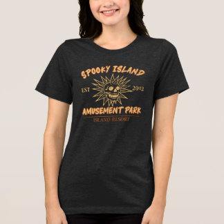 T-shirt En Tri-matière Spooky island - summer halloween