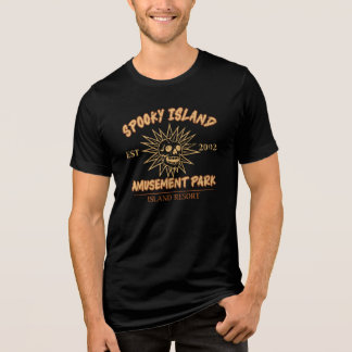 T-shirt En Tri-matière Spooky island - summer halloween
