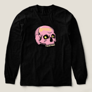 T-shirt En Tri-matière Spooky Pink Skull T Shirt