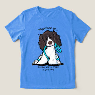 T-shirt En Tri-matière Springer Spaniel