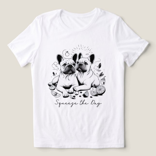 T-shirt En Tri-matière Squeeze Le Jour (Design Recto)