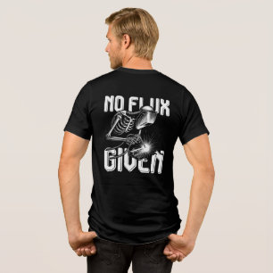 T-shirt En Tri-matière Squelette Drôle Soudure Aucun Flux Donné Hommes 2