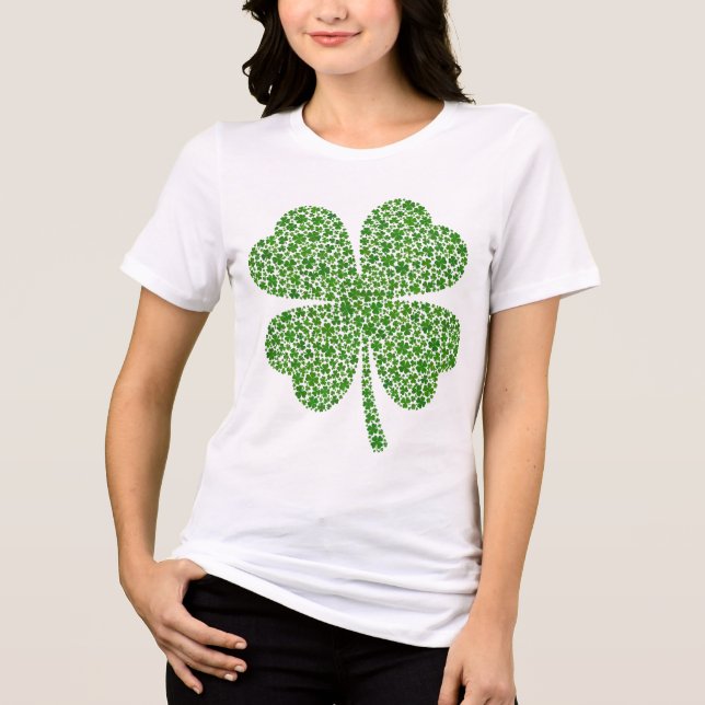 T-shirt En Tri-matière St Patrick's Day (Recto)