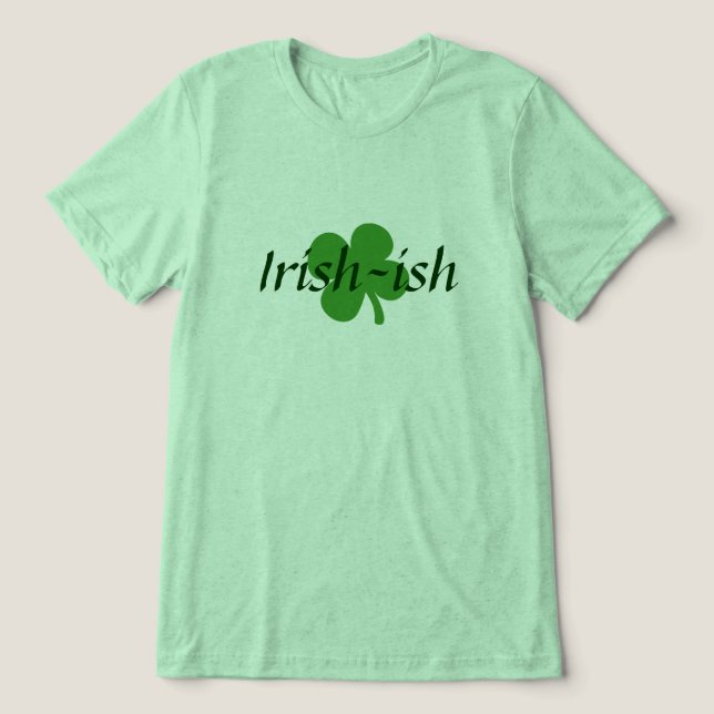 T-shirt En Tri-matière St. Patrick's Day, une fête irlandaise (Design Recto)