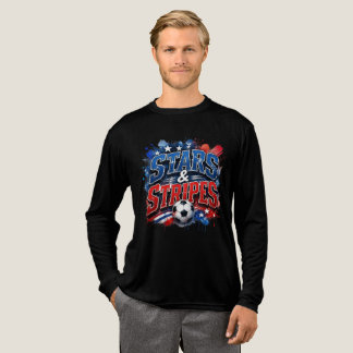T-shirt En Tri-matière Stars and Stripes - Culture Foot US